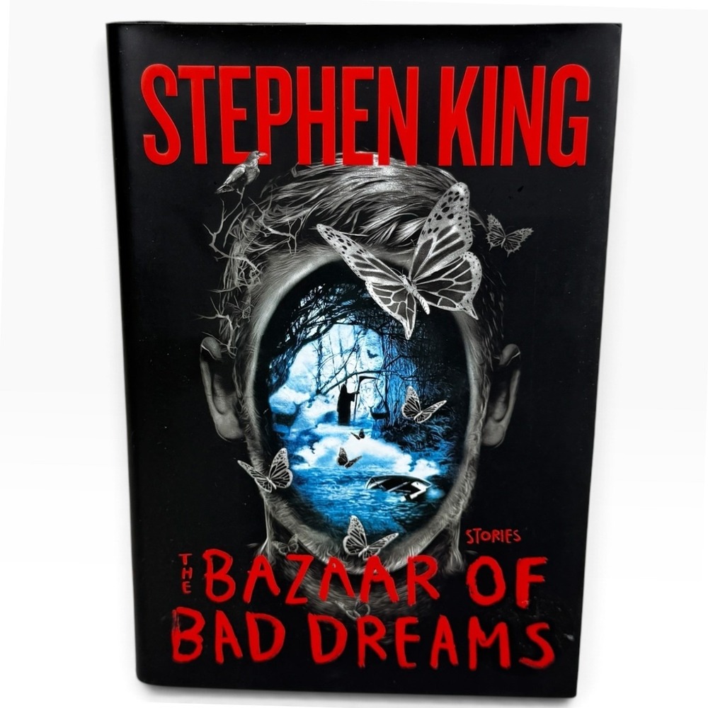 The Bazaar of Bad Dreams By Stephen King First Edition Print Hardcover 2015